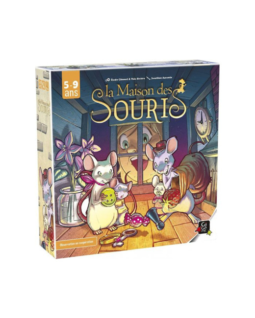 LA MAISON DES SOURIS