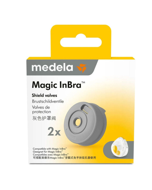 Lot de 2 valves téterelles Magic InBra™