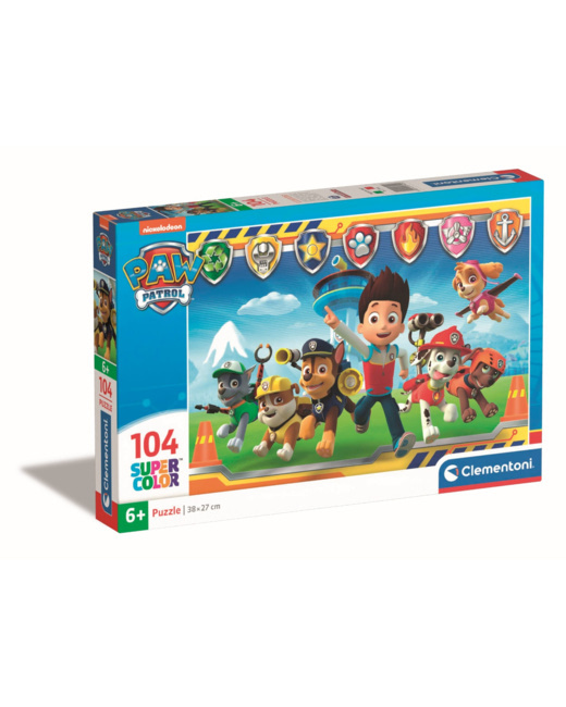 Puzzle Paw Patrol - 104 pièces