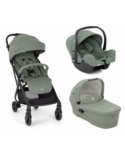 Poussette trio tourist + siège auto i-snug 2 + nacelle ramble xl 
