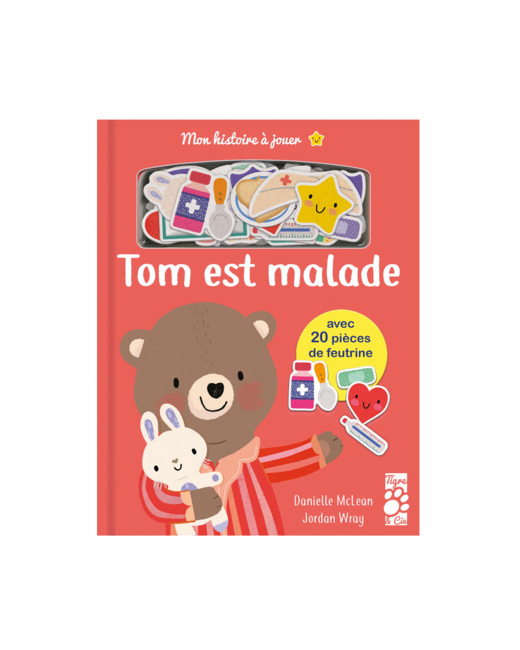 Livre Tom est malade