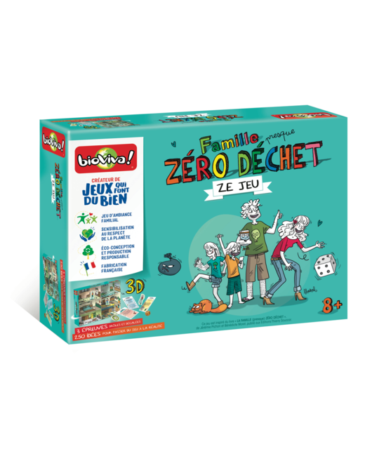 Jeu éducatif Famille (presque) Zéro Déchet - Ze jeu