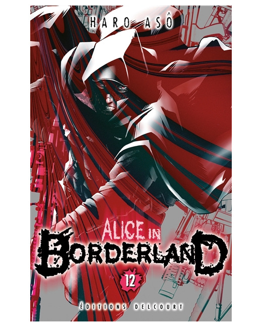 Alice in Borderland Tome 12