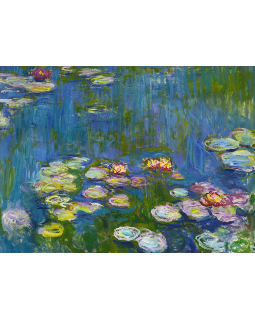 Puzzle Claude Monet - Nymphéas