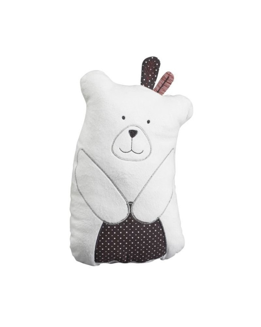 Coussin ours Timouki
