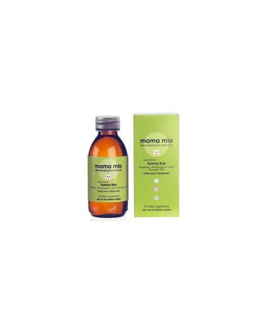 Tummy Rub Stretch Mark Oil