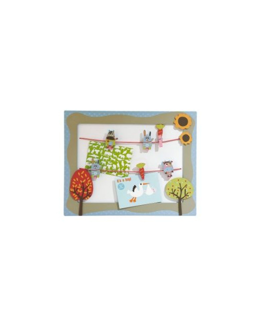 Decoration Pele-mele bebe Doudous 