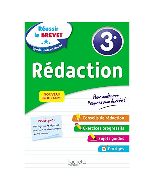 Réussir au collège - Rédaction 3e