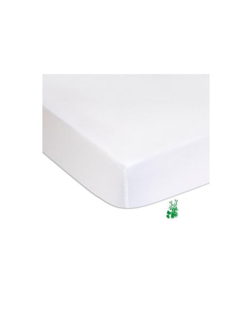 Protège matelas + alèse 90x200 bambou