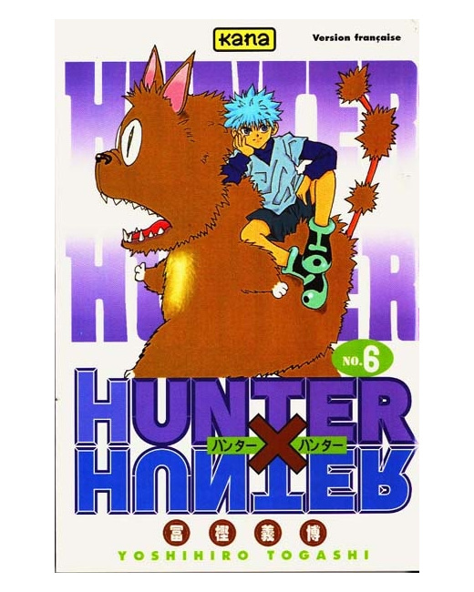 Hunter X Hunter - Tome 6