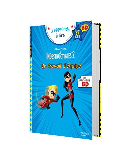 Disney BD Fin de CP - CE1 - Les indestructibles - Un travail d'équipe !