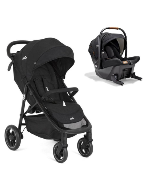 Poussette duo litetrax + siège auto sprint