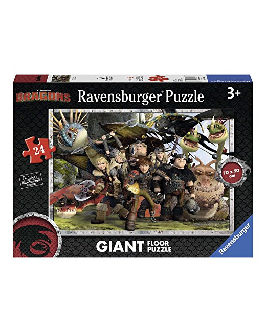 Puzzle - Dragons - 24 pièces