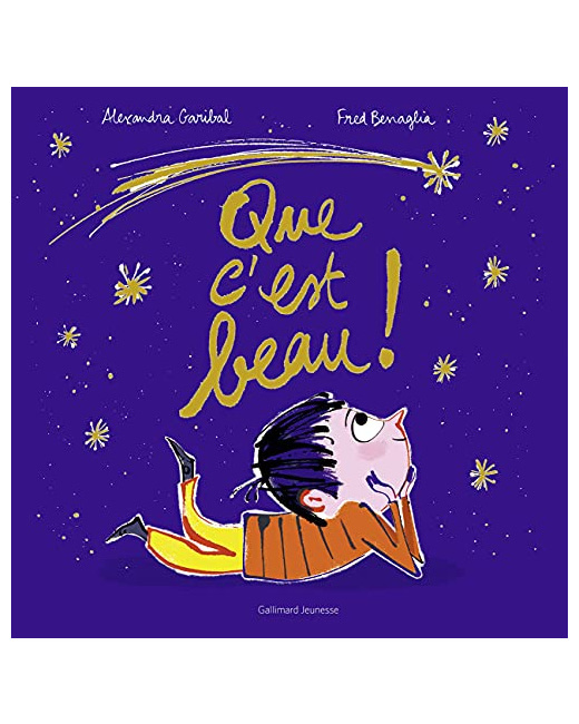 Livre Que C'Est Beau
