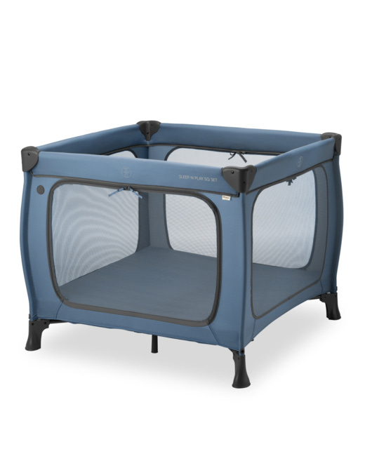 Lit parapluie parc pliant Sleep N Play SQ Set
