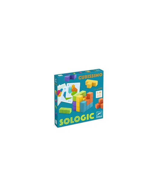Jeu de patience Cubissimo So logic