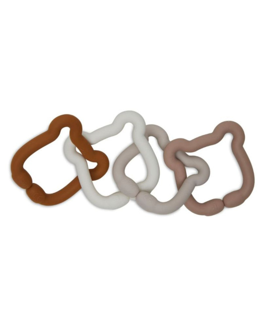 Anneaux de dentition silicone Teddy Bear
