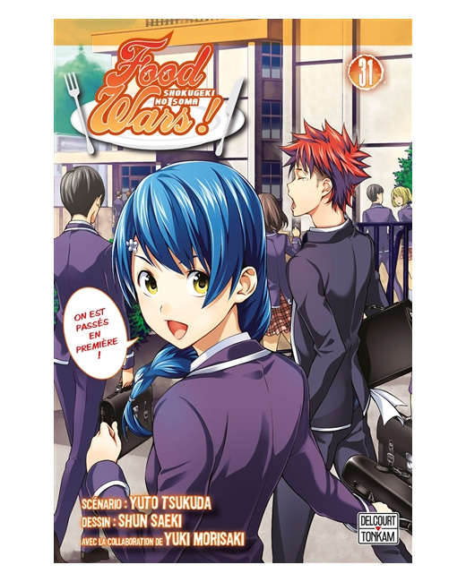 Food wars ! - Tome 31