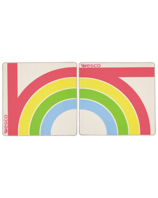 Tapis hip hop le grand arc-en-ciel