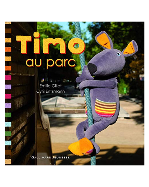 Livre Timo Au Parc - A Partir De 3 Ans