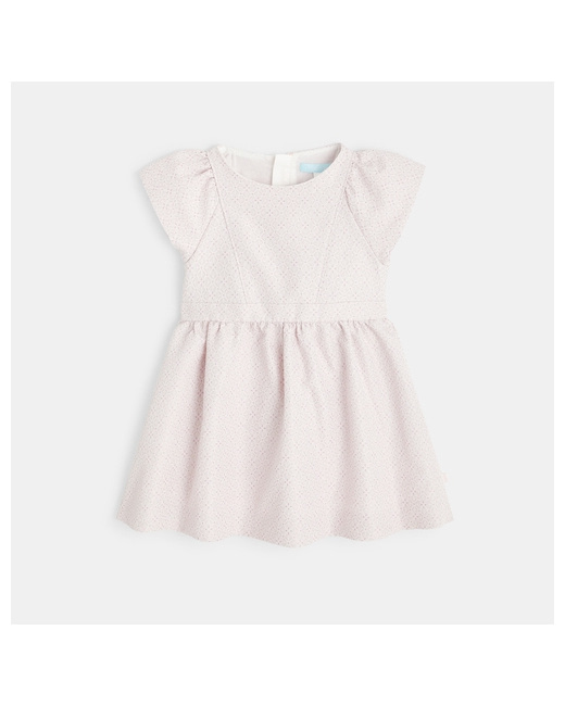 Robe de cérémonie broderies irisées