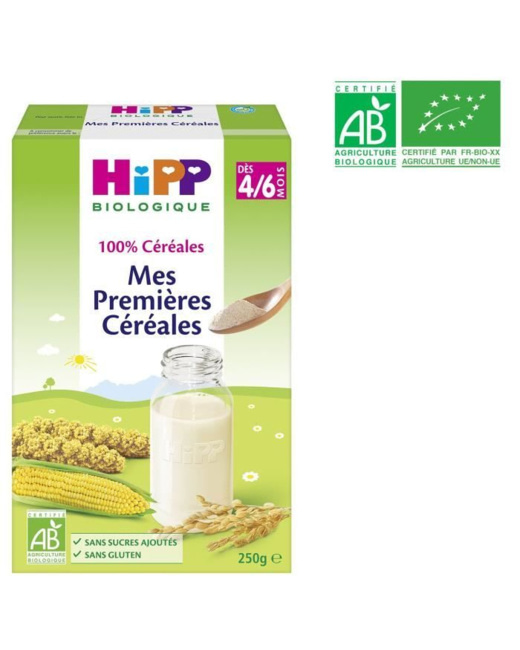 Lait et céréales bébé 4/6+ mois NESTLE P'TIT SOUPER : les 2 briques de 250  ml à Prix Carrefour