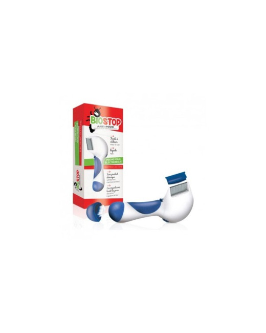 Peigne anti-poux électronique Biostop