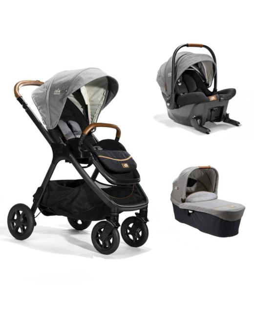 Poussette trio finiti signature + siège auto sprint + nacelle ramble xl 