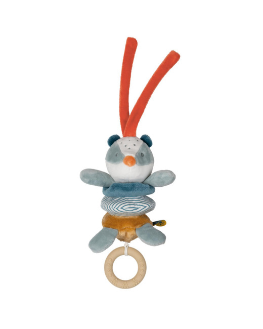 Peluche vibrante blaireau Felix Leo