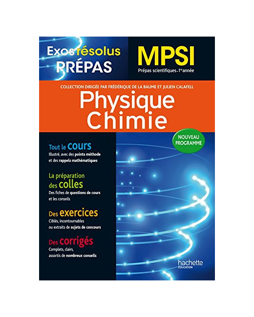 Exos Résolus - Prépas Physique-Chimie MPSI
