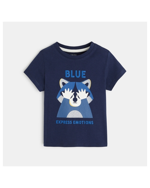 T-shirt Blue raton laveur