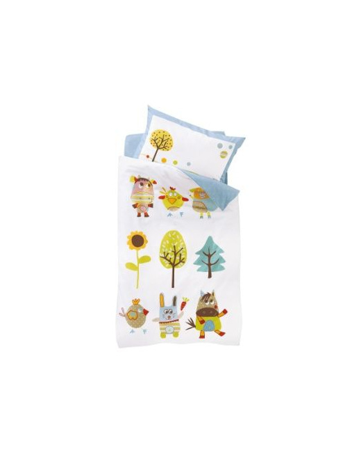 Housse de couette bebe Doudous