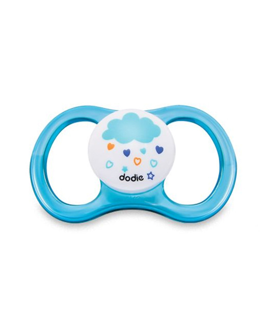 Sucette AIR anatomique +6 mois NUIT (silicone)