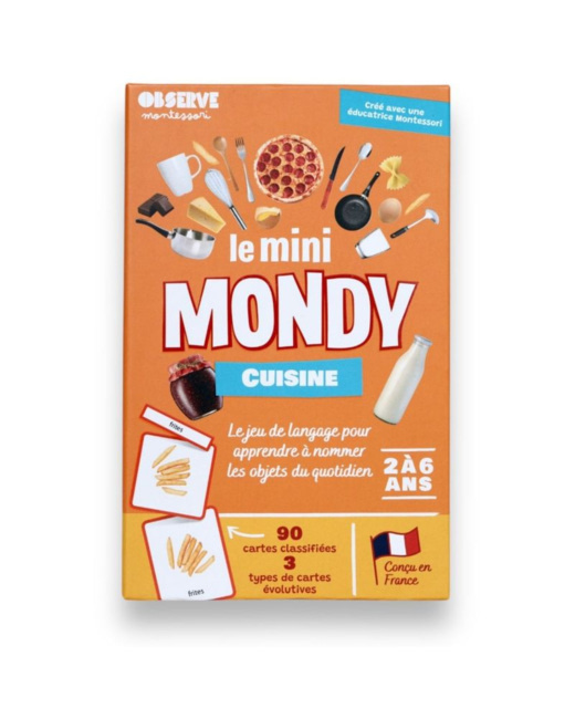 Coffret Mini Mondy Cuisine