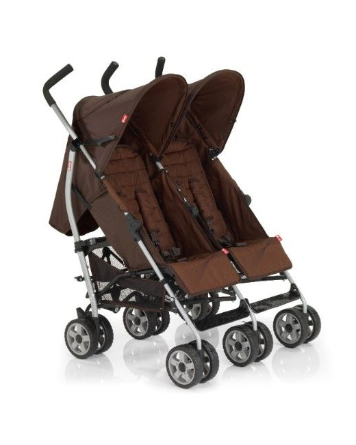 Poussette double Merano
