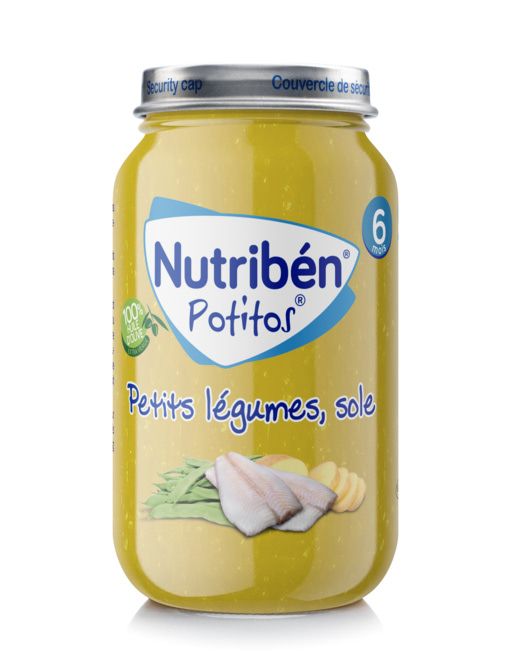 Potito Petits légumes, sole 235g