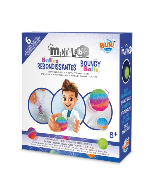 Mini lab - balles rebondissantes
