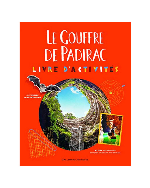 Livre Le Gouffre De Padirac: Livre D'Activités