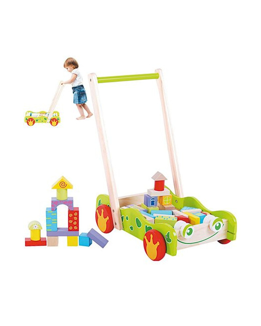 Chariot à pousser