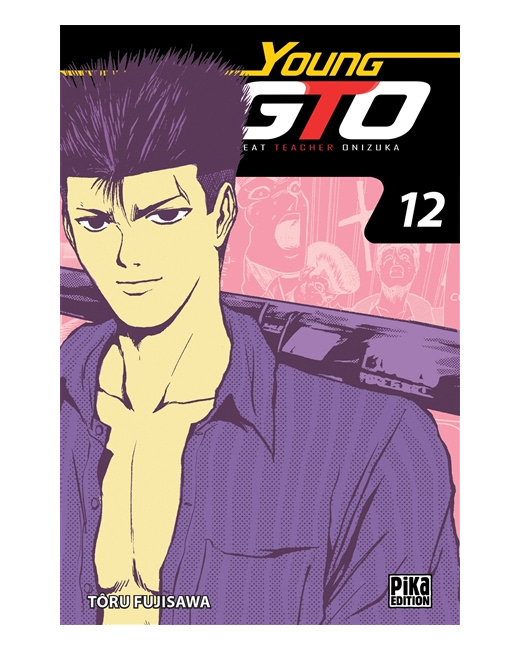 GTO - Young GTO Tome 12