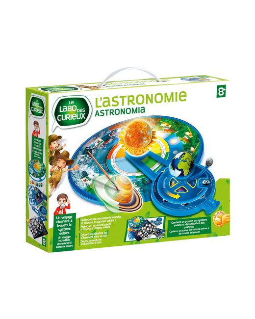 Jeu éducatif L'astronomie 