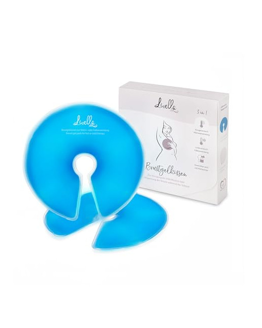 Coussinets de gel pour seins 3-en-1