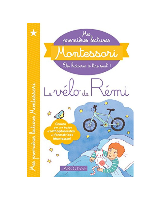Mes premières lectures Montessori, Le vélo de rémi