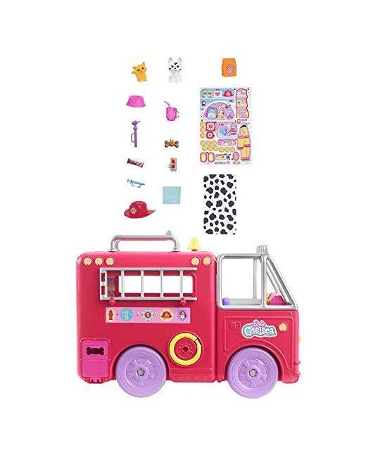 Barbie - Le camion de pompiers de Chelsea
