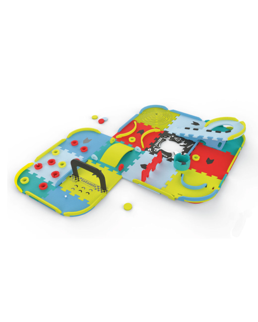 Tapis course de billes