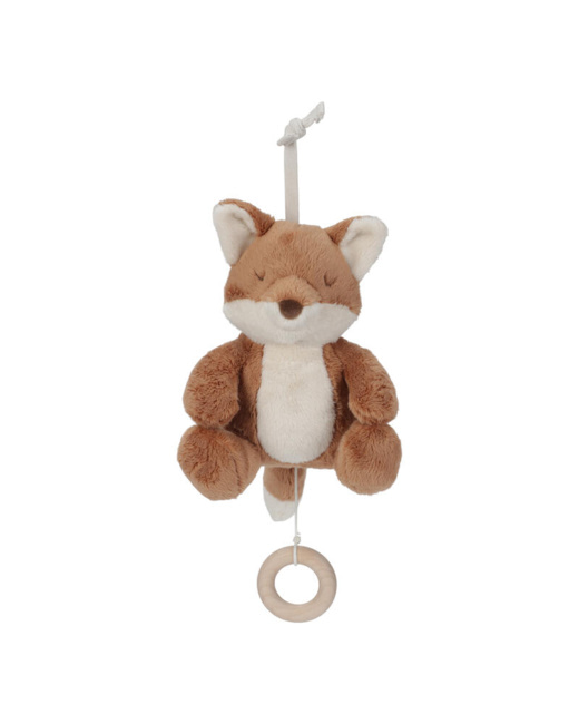 Boite à musique Renard Forest Friends
