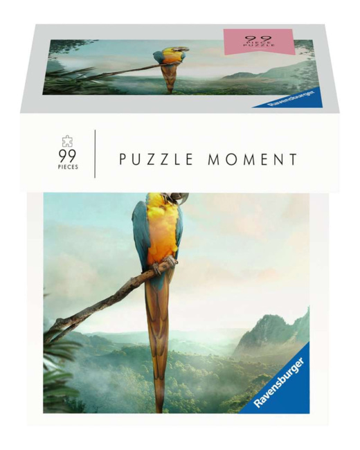 Puzzle Moment - Perroquet - de 6 ans
