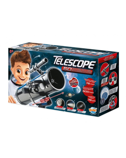 Télescope 50 activités