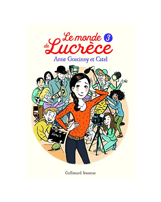 Livre Le Monde De Lucrece 3