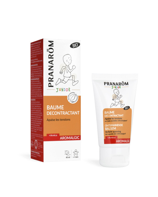 Baume décontractant muscles pour enfants - Bio